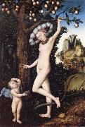 Venus and Cupid, CRANACH, Lucas the Elder